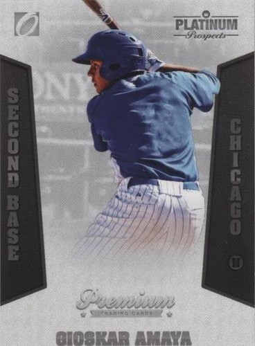 2013 Onyx Platinum Prospects - Gioskar Amaya #PP02