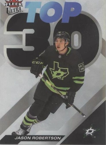 2022-23 Upper Deck Fleer Ultra - Jason Robertson #5 OF 30 T3