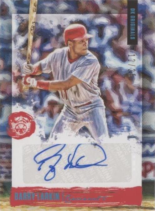 Panini Diamond Kings 2020 - Barry Larkin #DKO-BL