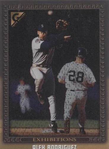 1998 Topps Gallery - Alex Rodriguez #125
