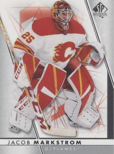 2022-23 SP Authentic - Jacob Markstrom #96