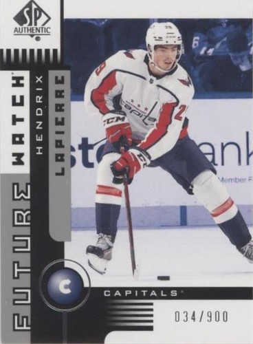 2021-22 SP Authentic - Hendrix Lapierre #01FW-HL