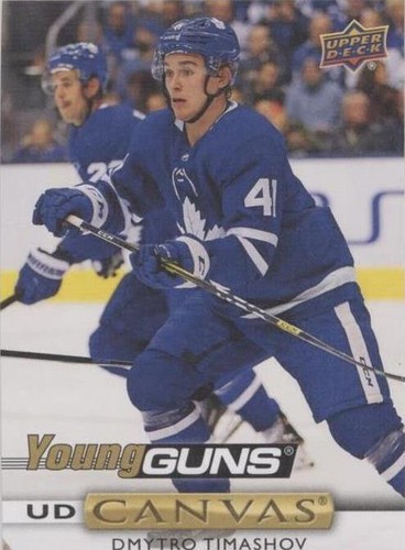 2019-20 Upper Deck - Dmytro Timashov #C116