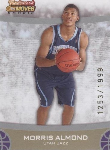 2007-08 Topps Trademark Moves - Morris Almond #88