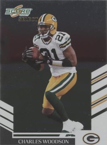 2007 Score Select Charles Woodson #58