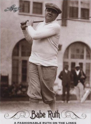 2016 Leaf Babe Ruth Collection - Babe Ruth #36