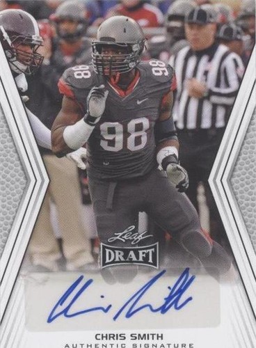 2014 Leaf Draft Chris Smith #A-CS2