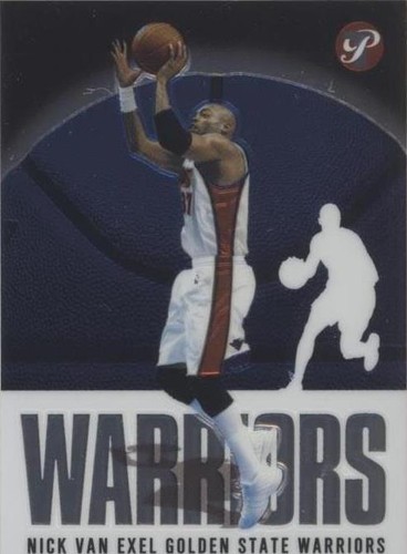 2003-04 Topps Pristine - Nick Van Exel #53