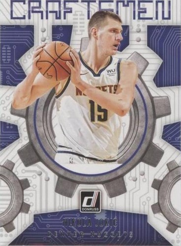 2024-2025 Donruss SP CASE HIT NIKOLA JOKIC NIGHT MOVES ULTRA