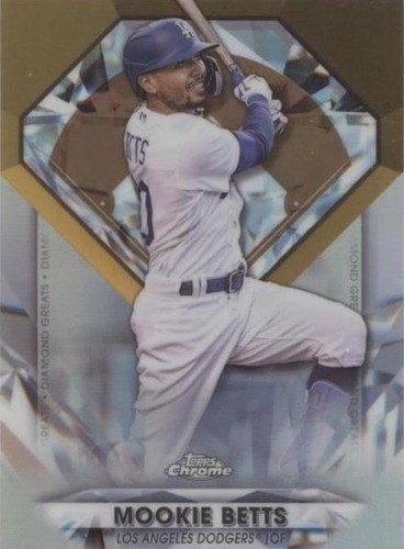 2022 Topps Chrome Update Series - Mookie Betts #DGC-74