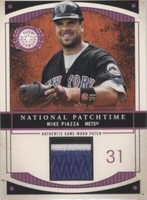 2003 Fleer Patchworks - Mike Piazza #NPT-MP2