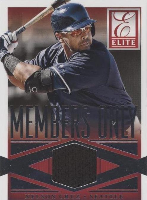 Panini Elite 2015 - Nelson Cruz #27