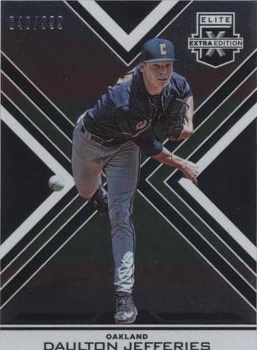 2016 Panini Elite Extra Edition - Daulton Jefferies #37