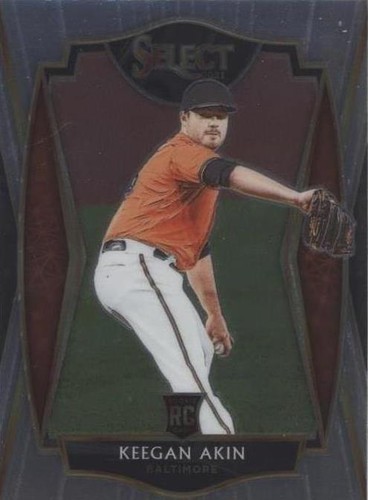 2021 Panini Select - Keegan Akin #153