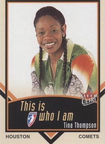 2003 Fleer Ultra WNBA - Tina Thompson #3 W