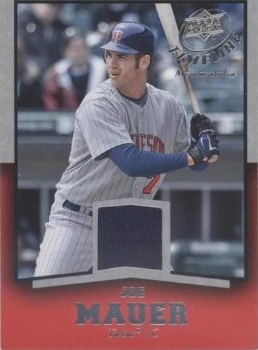 2008 Upper Deck Timeline - Joe Mauer #TM-JM