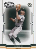 2005 Donruss Throwback Threads - Eric Byrnes #39