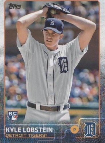 2015 Topps - Kyle Lobstein #312