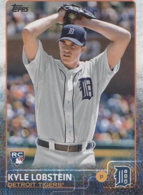 2015 Topps - Kyle Lobstein #312
