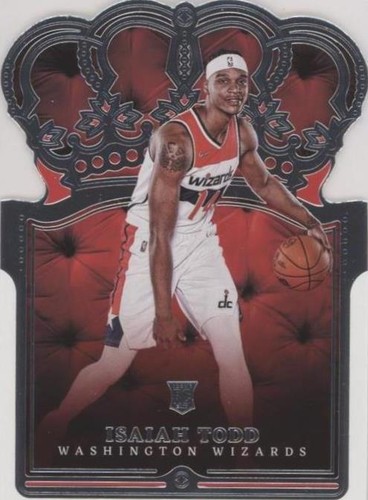 2021-22 Panini Crown Royale - Isaiah Todd #47