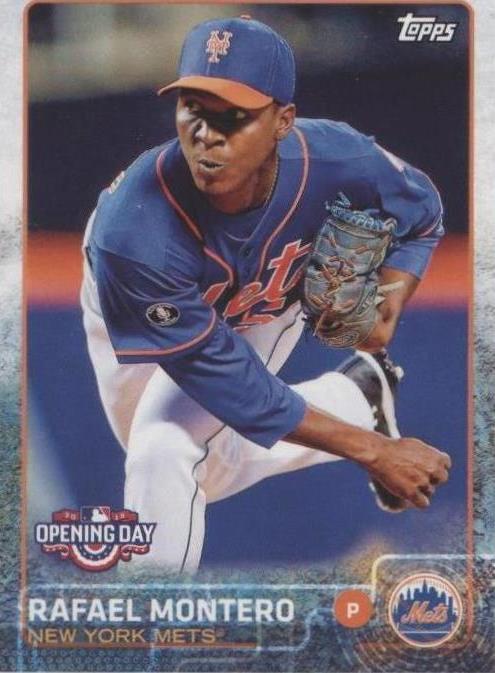 2015 Topps Opening Day - Rafael Montero #163