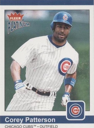 2004 Fleer Platinum - Corey Patterson #123