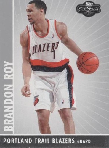 2008-09 Topps Co-Signers - Brandon Roy #77