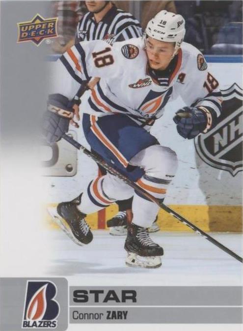 2019-20 Upper Deck CHL - Connor Zary #303