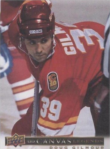 2020-21 Upper Deck SP Signature Edition Legends - Doug Gilmour #C-11