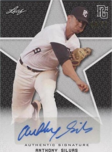 2020 Leaf Perfect Game National Showcase - Anthony Silvas #BA-AS5