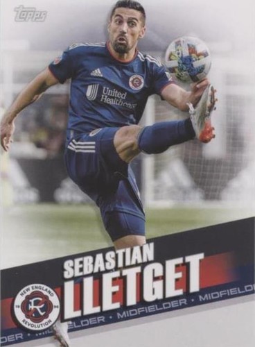 2022 Topps MLS Sebastian Lletget #45