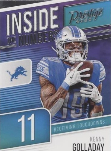 2020 Panini Prestige Kenny Golladay #IN-KG