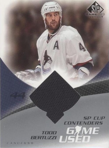 2003-04 SP Game Used Edition - Todd Bertuzzi #121