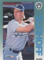 1992 Fleer - B.J. Surhoff #190