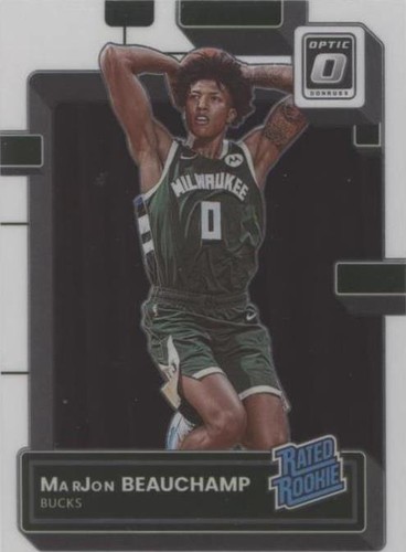 2022-23 Panini Donruss Optic - MarJon Beauchamp #210