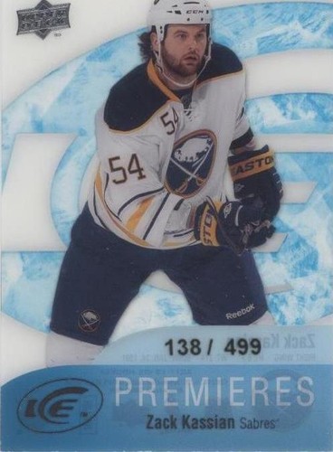2011-12 Upper Deck Ice Premieres - Zack Kassian #95