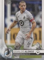 2020 Topps MLS Osvaldo Alonso #4