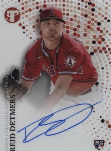 2022 Topps Pristine - Reid Detmers #PA-RD