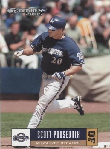 2005 Donruss - Scott Podsednik #232