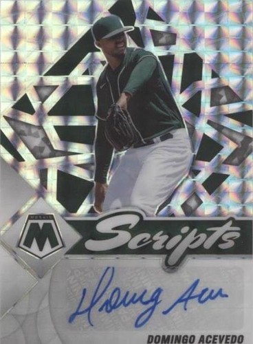 2022 Panini Mosaic - Domingo Acevedo #SC-DA