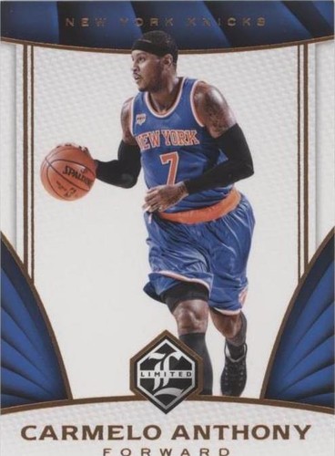 2016-17 Panini Limited - Carmelo Anthony #47