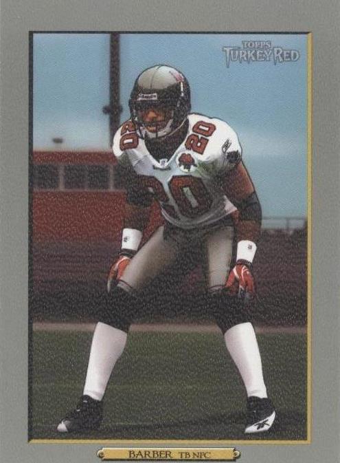 2006 Topps Turkey Red Ronde Barber #257