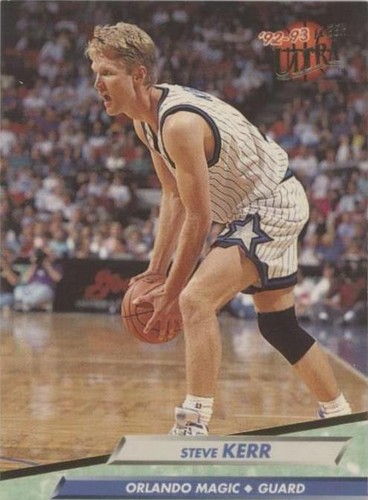 1992-93 Fleer Ultra - Steve Kerr #326