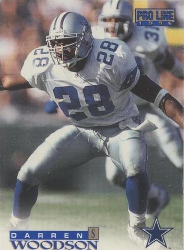 1996 Pro Line Darren Woodson #299
