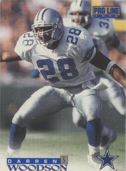 1996 Pro Line Darren Woodson #299