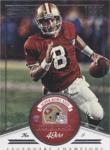 2012 Panini Contenders Steve Young #13