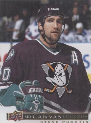 2020-21 Upper Deck SP Signature Edition Legends - Steve Rucchin #C-26