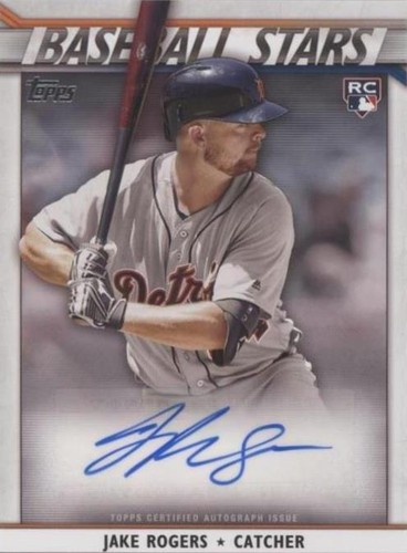 2020 Topps - Jake Rogers #BSA-JR