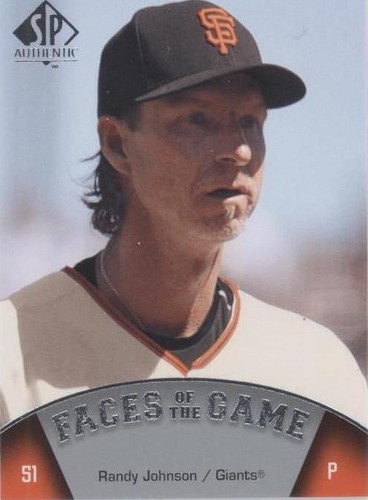 2009 SP Authentic - Randy Johnson #197