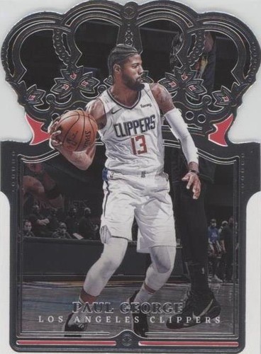 2021-22 Panini Crown Royale - Paul George #22